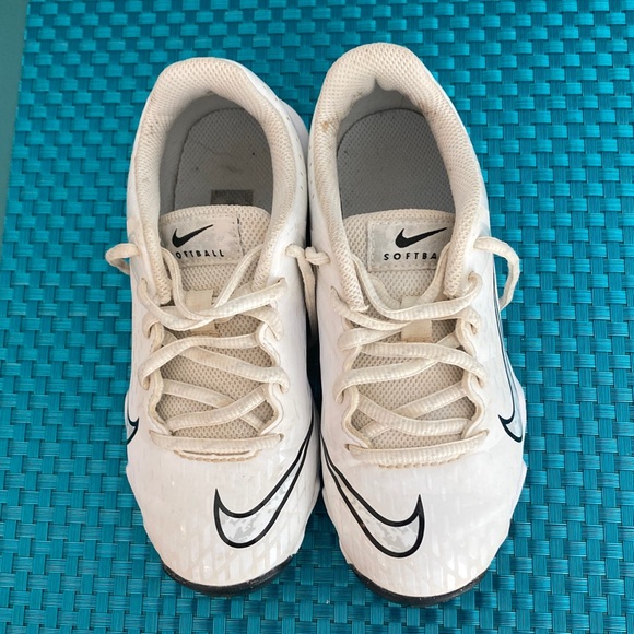 Nike Kids Softball Cleat Shoes Girls Size 13C - Picture 8 of 16